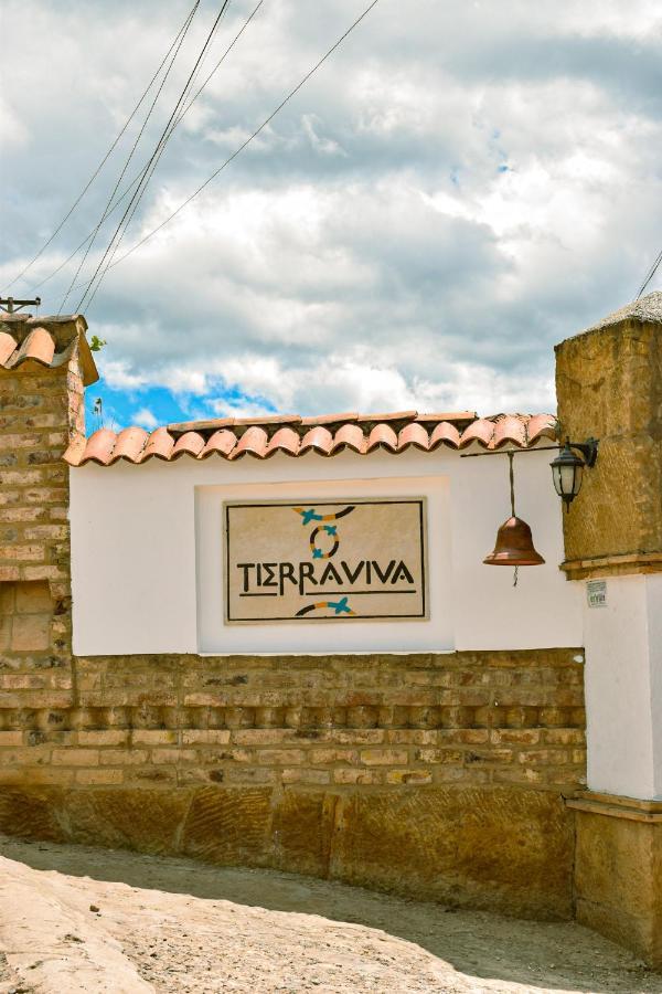 Posada Tierra Viva Villa de Leyva Buitenkant foto