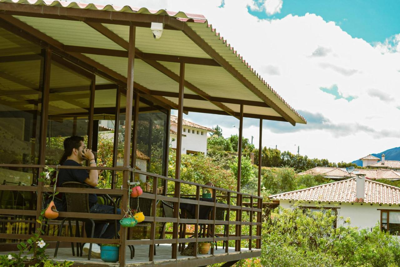Posada Tierra Viva Villa de Leyva Buitenkant foto