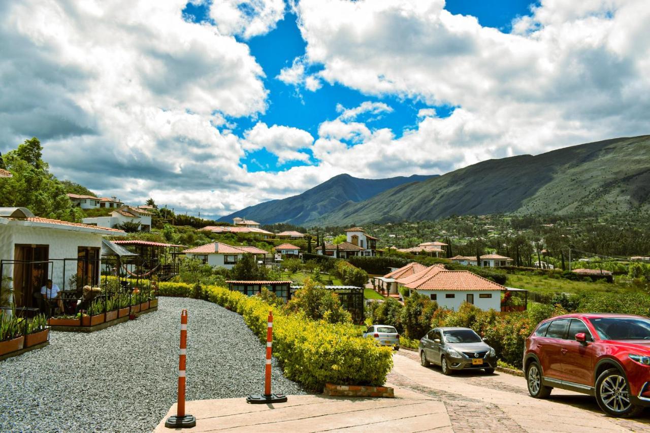 Posada Tierra Viva Villa de Leyva Buitenkant foto