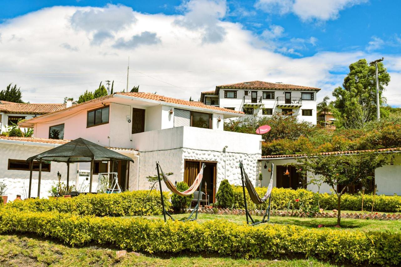 Posada Tierra Viva Villa de Leyva Buitenkant foto