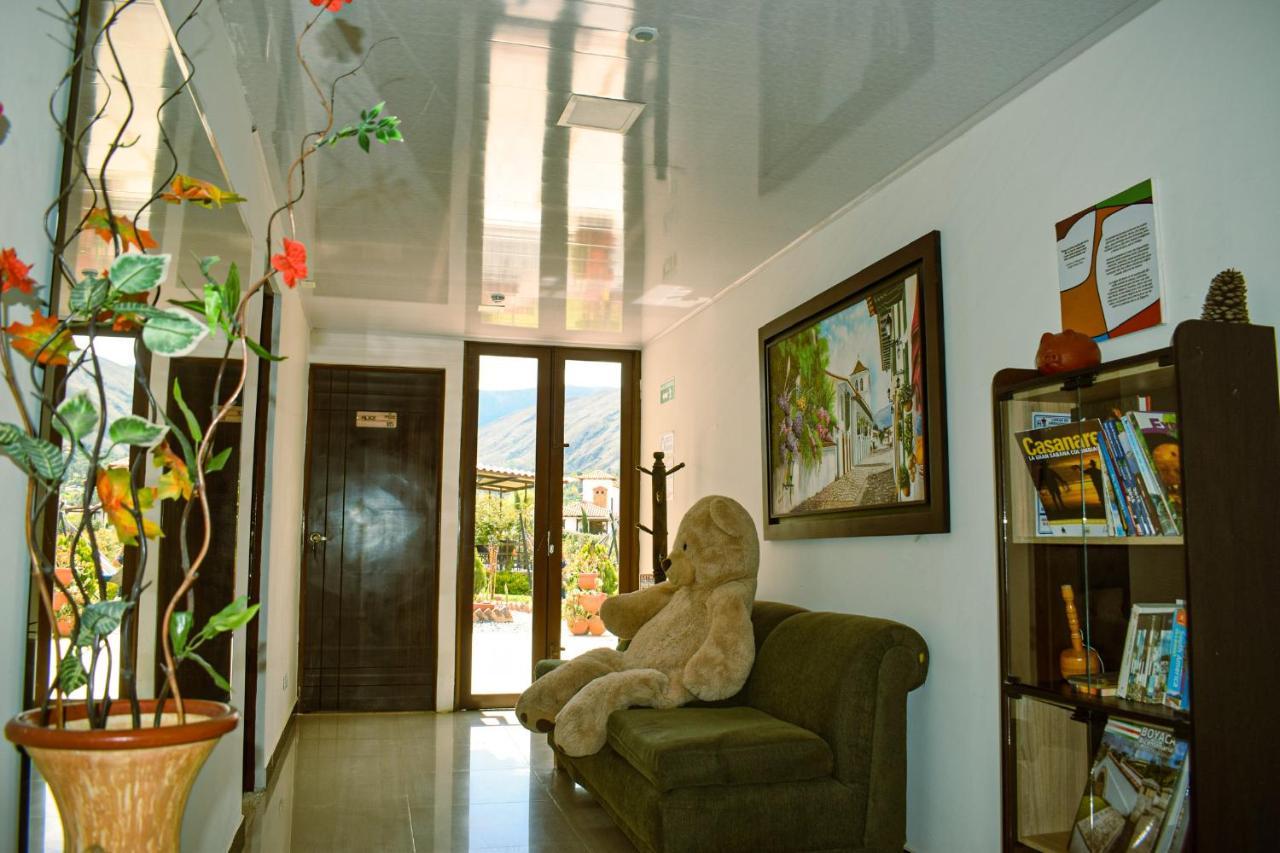 Posada Tierra Viva Villa de Leyva Buitenkant foto