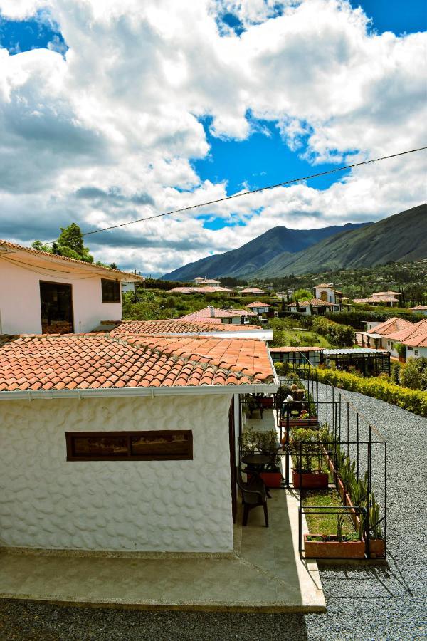 Posada Tierra Viva Villa de Leyva Buitenkant foto