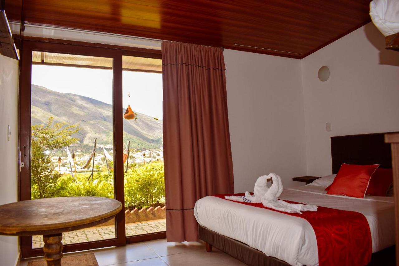 Posada Tierra Viva Villa de Leyva Buitenkant foto