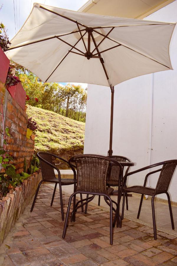 Posada Tierra Viva Villa de Leyva Buitenkant foto