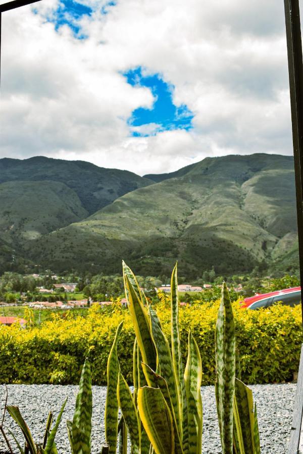 Posada Tierra Viva Villa de Leyva Buitenkant foto