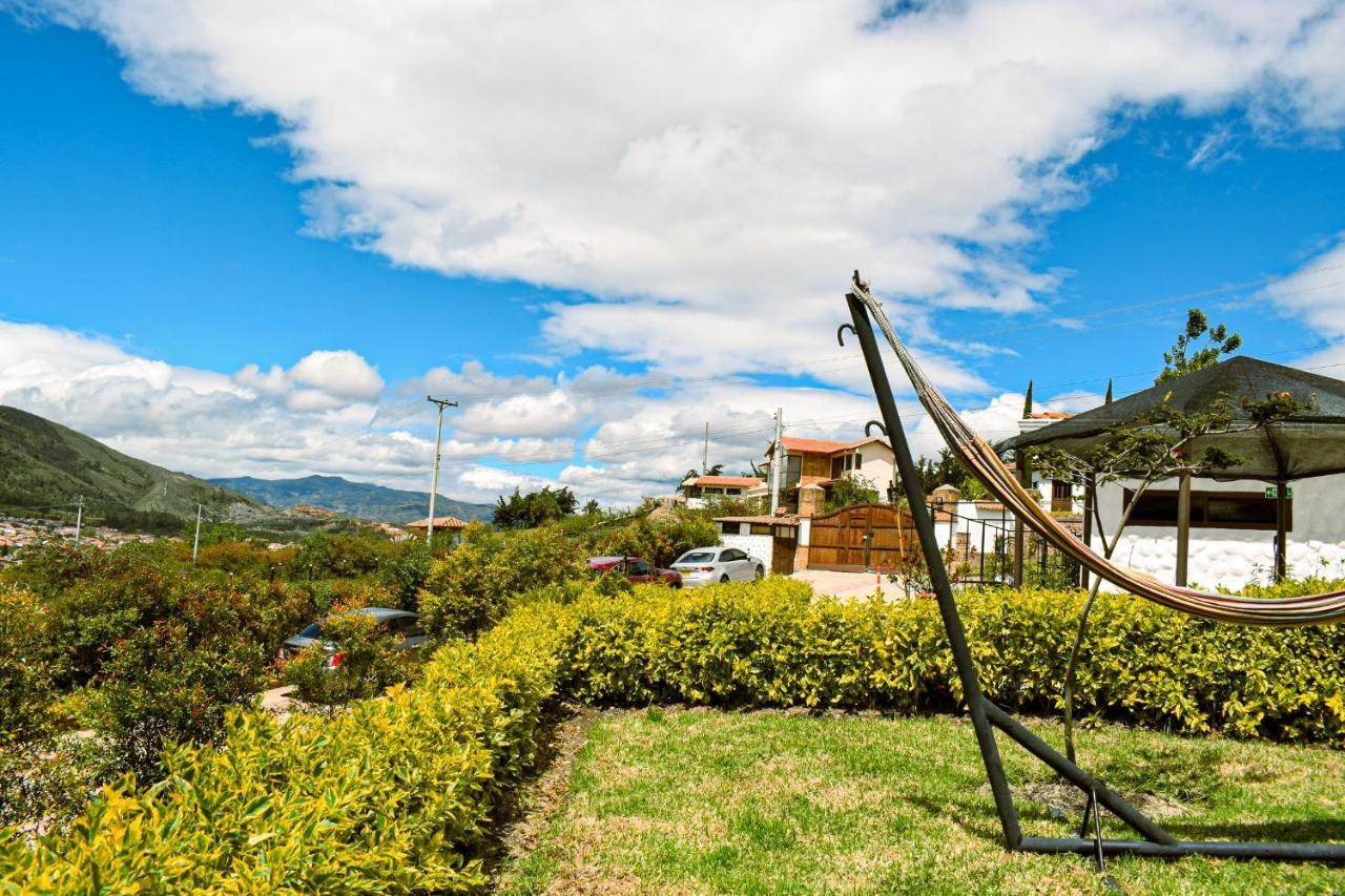 Posada Tierra Viva Villa de Leyva Buitenkant foto