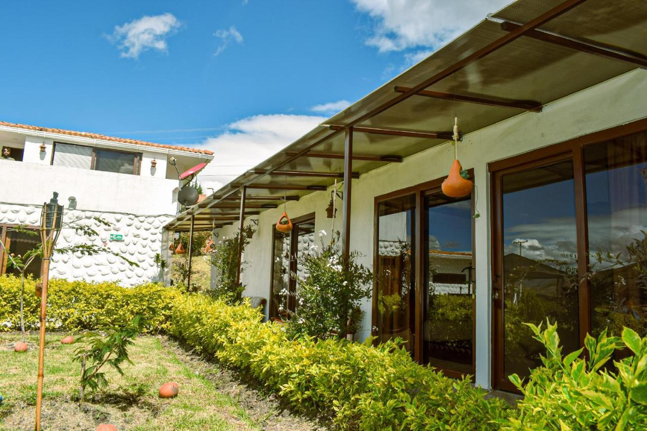 Posada Tierra Viva Villa de Leyva Buitenkant foto